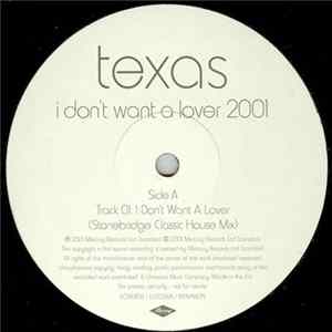 Texas - I Dont Want A Lover 2001 FLAC