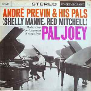 André Previn & His Pals - Modern Jazz Performances Of Songs From Pal Joey FLAC