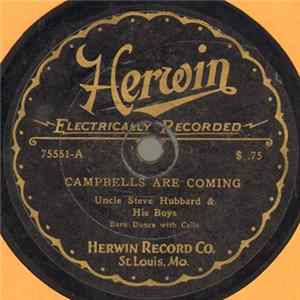 Uncle Steve Hubbard & His Boys - The Campbells Are Coming / Devil's Dream FLAC