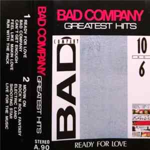 Bad Company - Greatest Hits FLAC