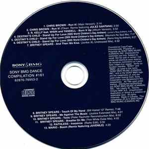 Various - Sony BMG Dance Compilation # 161 FLAC