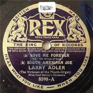 Larry Adler - Love Me Forever FLAC