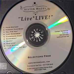 Sister Hazel - Selections from Live*LIVE! FLAC