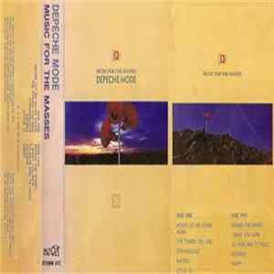 Depeche Mode - Music For The Masses FLAC