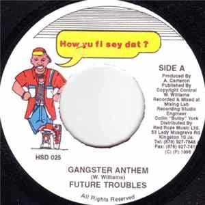 Future Troubles - Gangster Anthem FLAC