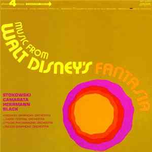 Stokowski, Camarata, Herrmann, Black - Music From Walt Disney's Fantasia FLAC