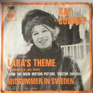 Ray Conniff - Lara's Theme (Somewhere My Love) / Midsummer In Sweden FLAC
