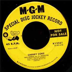 Fred Norman And His Orchestra - Cherry Coke / Post Time FLAC