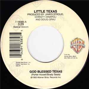 Little Texas - God Blessed Texas FLAC