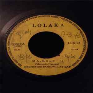 Orchestre Bansomi Lay-Lay - Ma-Kole FLAC