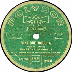 Mlle Leona Gabriella - Vini Oue Couli A / Bossu-a Bossu Cô-ou FLAC
