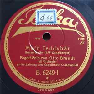 Otto Brandt / Hans Arand - Mein Teddybär / Tambourin FLAC