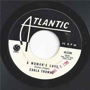 Carla Thomas - A Woman's Love / Don't Let The Love Light Leave FLAC