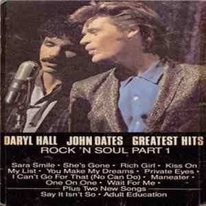 Daryl Hall John Oates - Greatest Hits - Rock 'N Soul Part 1 FLAC