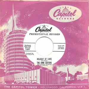 The King Sisters - Holiday Of Love FLAC