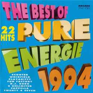 Various - The Best Of Pure Energie 1994 FLAC