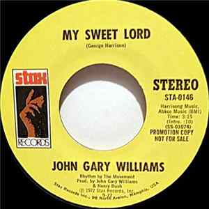 John Gary Williams - My Sweet Lord FLAC