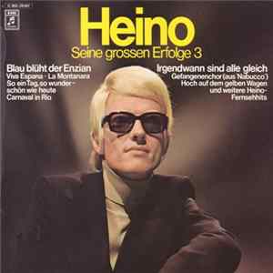 Heino - Seine Grossen Erfolge 3 FLAC
