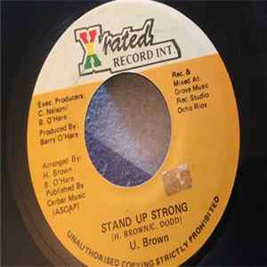 U Brown - Stand Up Strong FLAC