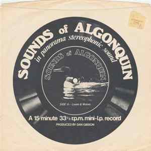 Dan Gibson - Sounds Of Algonquin FLAC