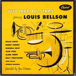 The Just Jazz All Stars Featuring Louis Bellson - The Just Jazz All Stars Featuring Louis Bellson FLAC