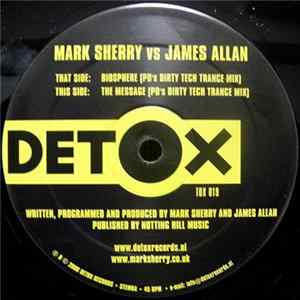 Mark Sherry Vs James Allan - Biosphere FLAC