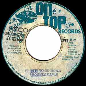 Ronnie Davis - Got To Go Home FLAC