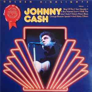 Johnny Cash - Golden Highlights Volume 6 FLAC