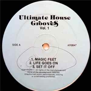 Various - Ultimate House Grooves Vol.1 FLAC
