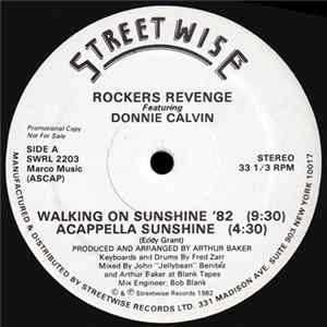 Rockers Revenge Featuring Donnie Calvin - Walking On Sunshine '82 FLAC