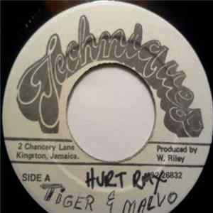 Tiger / Anthony Malvo - Hurt / Come Back To Me FLAC