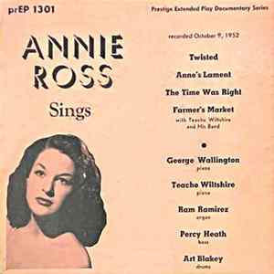 Annie Ross - Annie Ross Sings FLAC