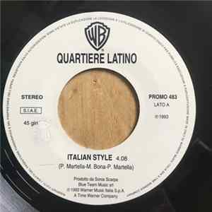 Quartiere Latino / Donald Fagen - Italian Style / Tomorrow's Girls FLAC