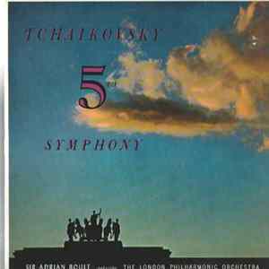 Tchaikovsky - Sir Adrian Boult Conducting The London Philharmonic Orchestra - 5th Symphony FLAC