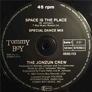 The Jonzun Crew - Space Is The Place FLAC