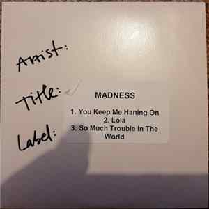 Madness - You Keep Me Hanging On FLAC