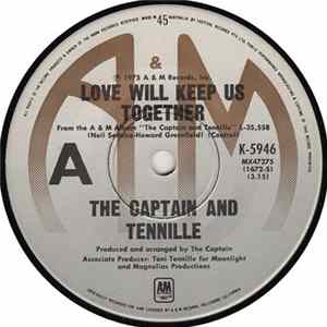 The Captain And Tennille - Love Will Keep Us Together FLAC