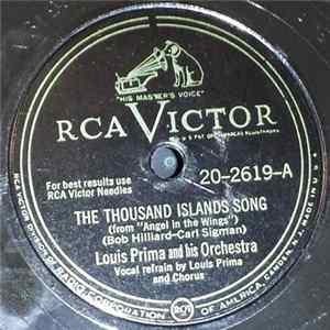 Louis Prima And His Orchestra - The Thousand Islands Song / I'm Living A Lie FLAC