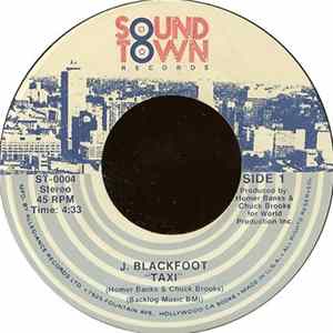 J. Blackfoot - Taxi FLAC