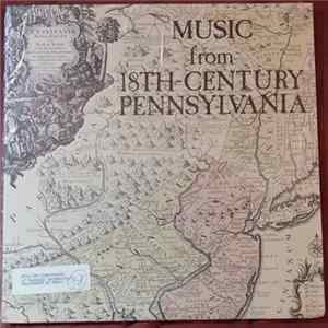 Thomas Warner - Music From 18th-Century Pennsylvania FLAC