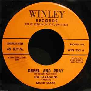 The Paragons Featuring Mack Starr - Kneel And Pray / Just A Moment FLAC