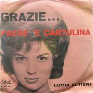 Lucia Altieri - Grazie FLAC
