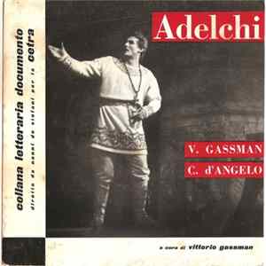 V. Gassman - C. D'Angelo - Adelchi - Collana Letteraria Documento FLAC