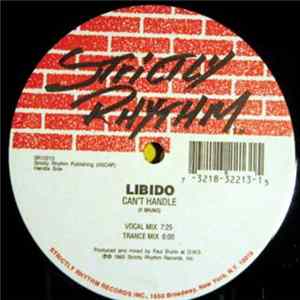 Libido - Can't Handle / Give It Up FLAC