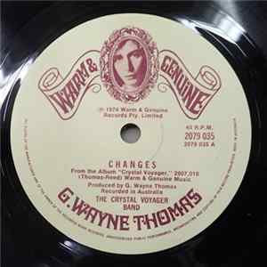 G. Wayne Thomas, The Crystal Voyager Band - Changes FLAC