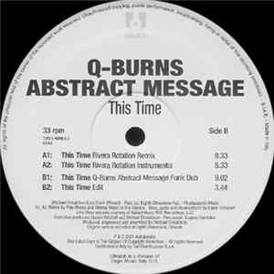 Q-Burns Abstract Message - This Time FLAC