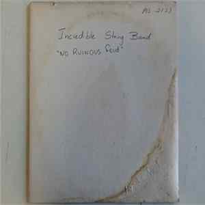 Incredible String Band - No Ruinous Feud FLAC