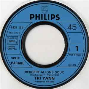 Tri Yann - Bergere Allons Doux FLAC
