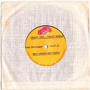 Alain Boissanger - Crazy Girl, Crazy World FLAC