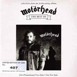Motörhead - The Best Of FLAC